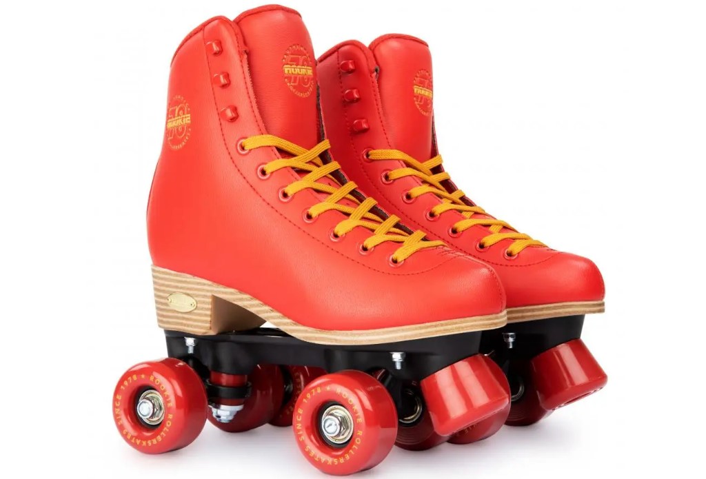 Фотографія Ролики квади Rookie Classic 78 Red розмір 37 2