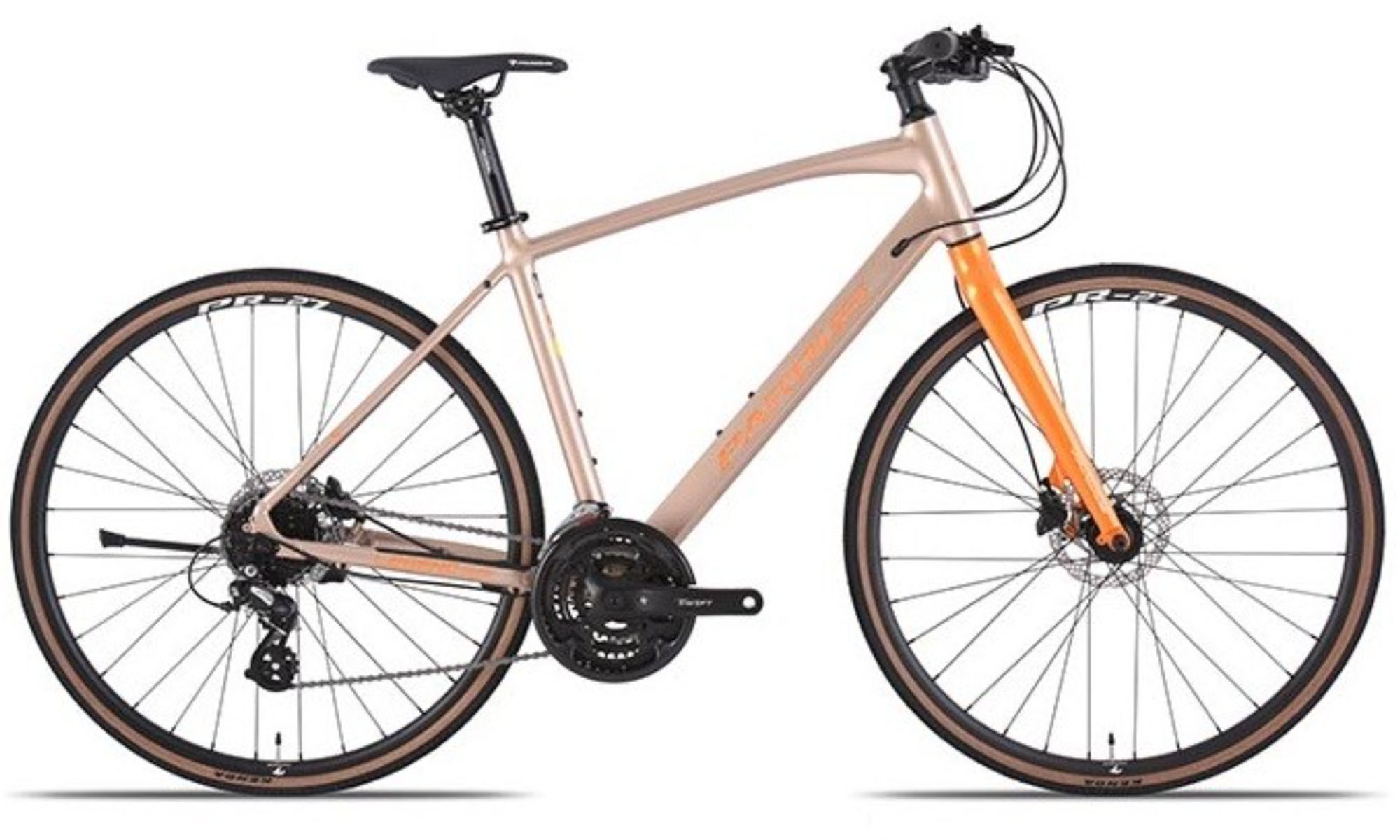 Велосипед PARDUS City Fitness Legend Sport 28", размер L, год 2023, Оранжевый 