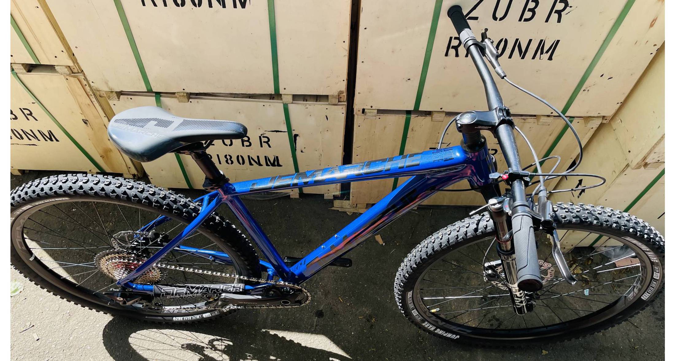 Велосипед DeMARCHE Warrior 29" розмір XL 2022 Синій 11