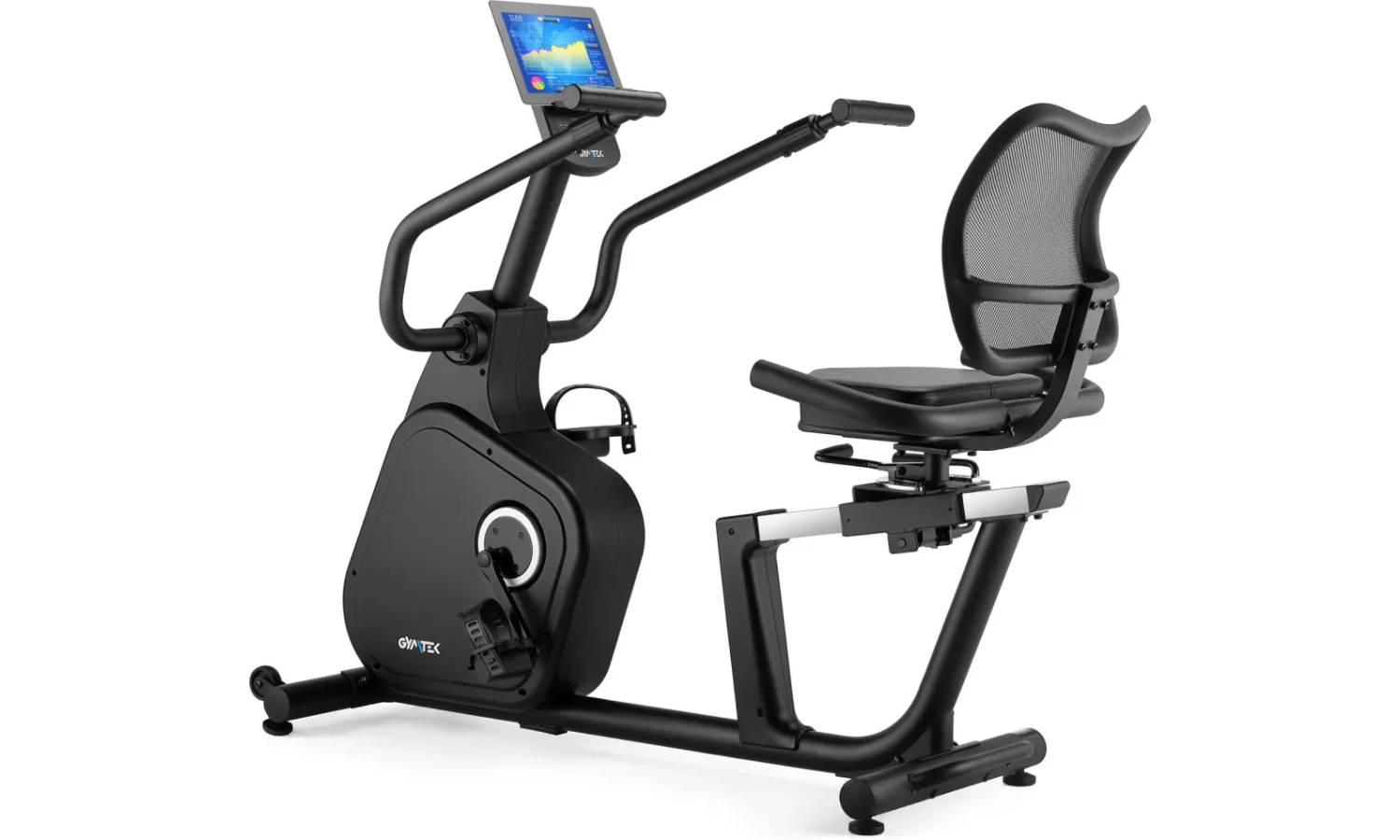 Горизонтальний велотренажер Gymtek XBR8000 електромагнітний 