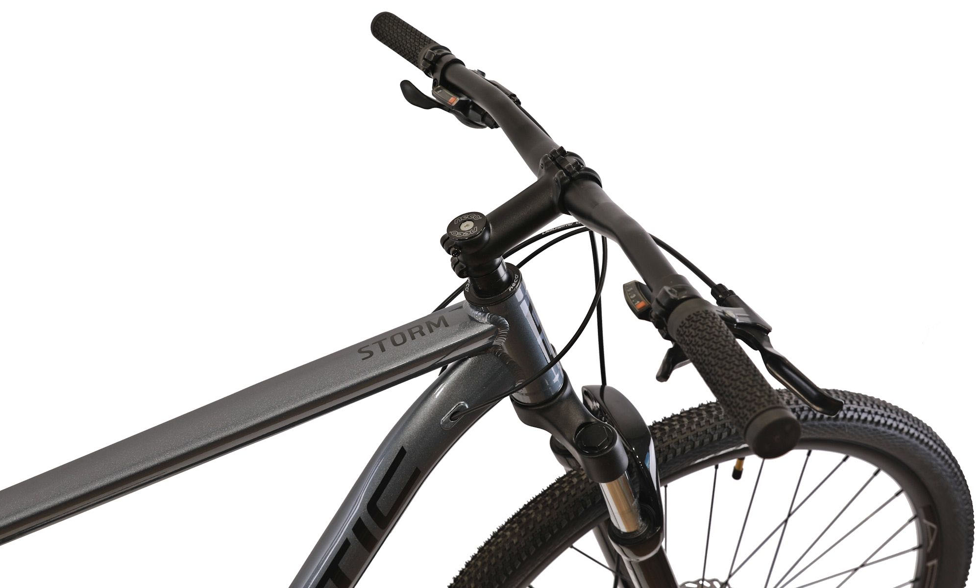 Велосипед KINETIC STORM 29", размер M, рама 18", 2025, Серый 2