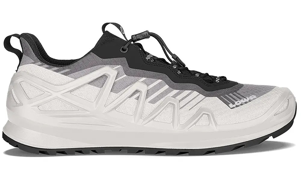 Фотография Кроссовки мужские LOWA Merger GTX LO offwhite-black размер 44.5 