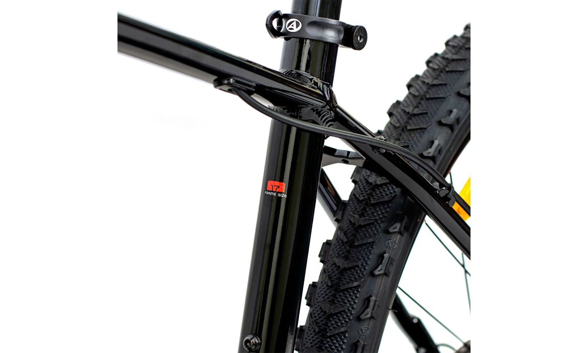 Велосипед AUTHOR Impulse II 27.5", розмір M, рама 17", рік 2025, чорно-сірий 10