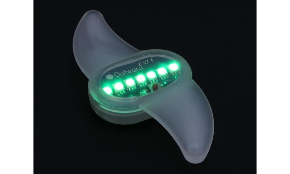 Подсветка на спицы колеса BC-L03 LED, с датчиком движения, питание 2хCR2032 3