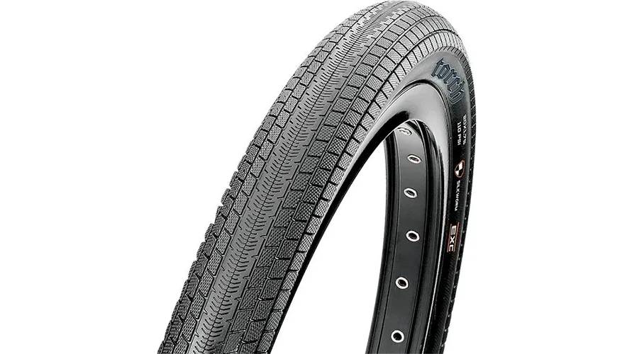 Фотография Покрышка MAXXIS TORCH 24X1.75 (47-507) TPI-120 Wire SILKWORM, черная