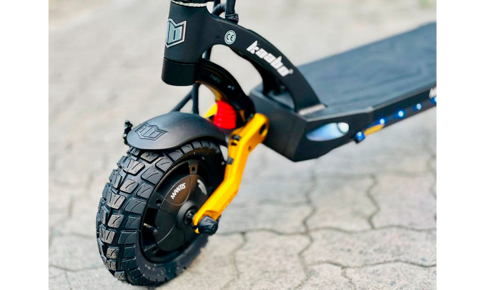 Электросамокат Kaabo Mantis 10 PLUS 3