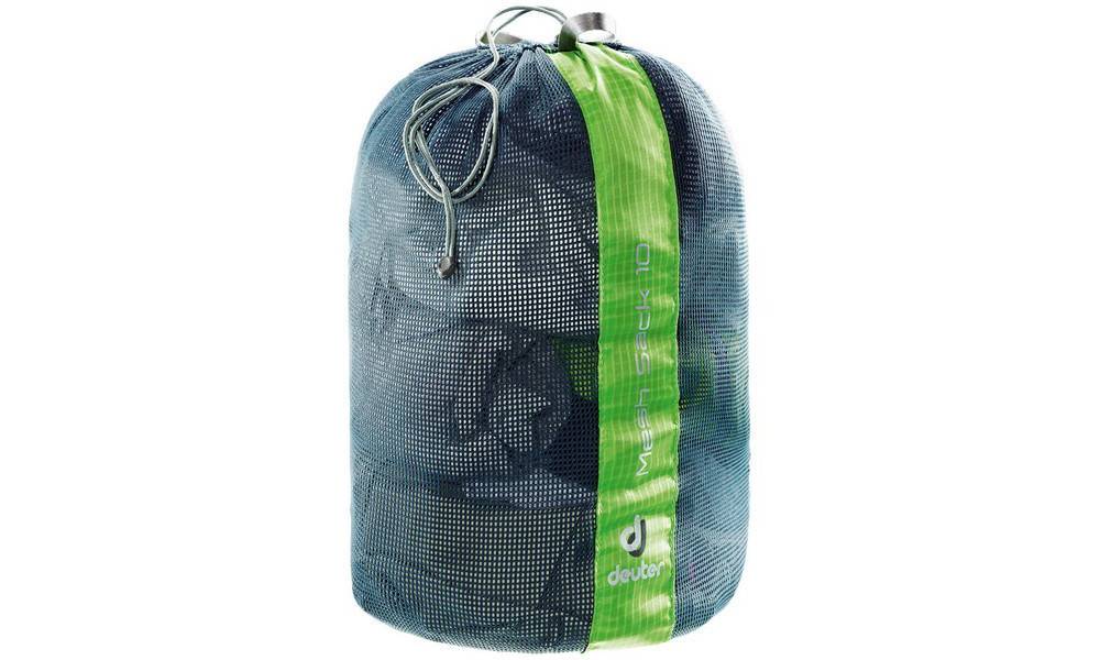 Чехол-мешок DEUTER Mesh Sack 10 цвет 2004 kiwi 