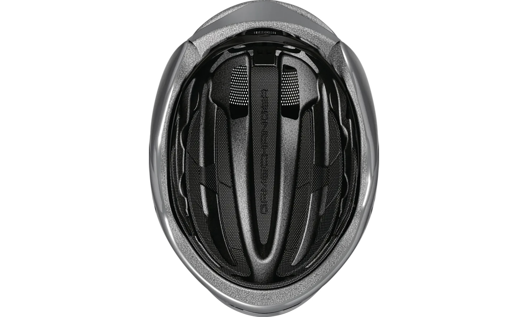 Велошлем спортивный ABUS GAMECHANGER 2.0 RF race grey, размер M/L (57-61 см), серый 3