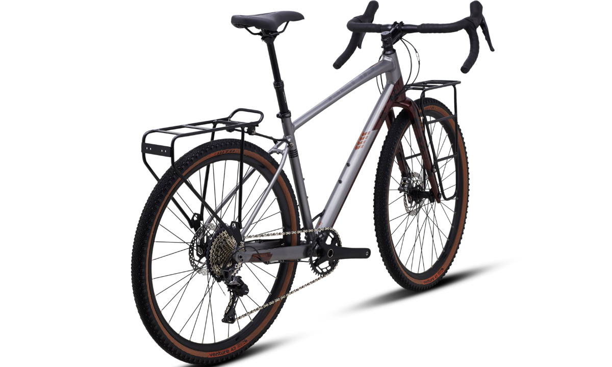 Фотографія Велосипед Polygon BEND R5 27,5" (2021) 2021 Сіро-коричневий 3