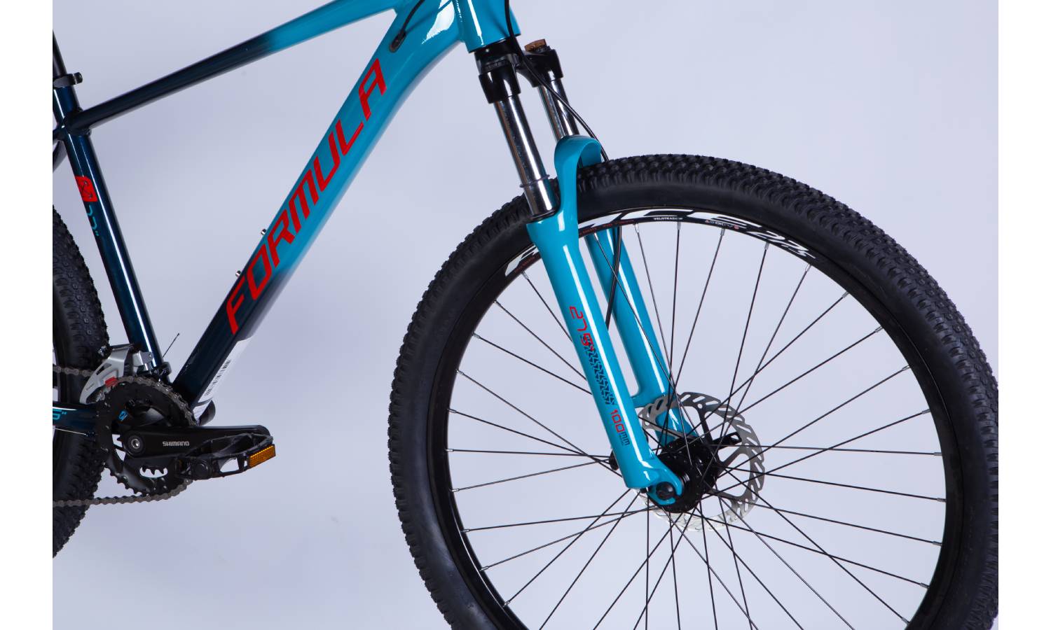 Велосипед Formula DRIVE HDD 27,5" размер М рама 17" 2025 сине-бирюзовый 4