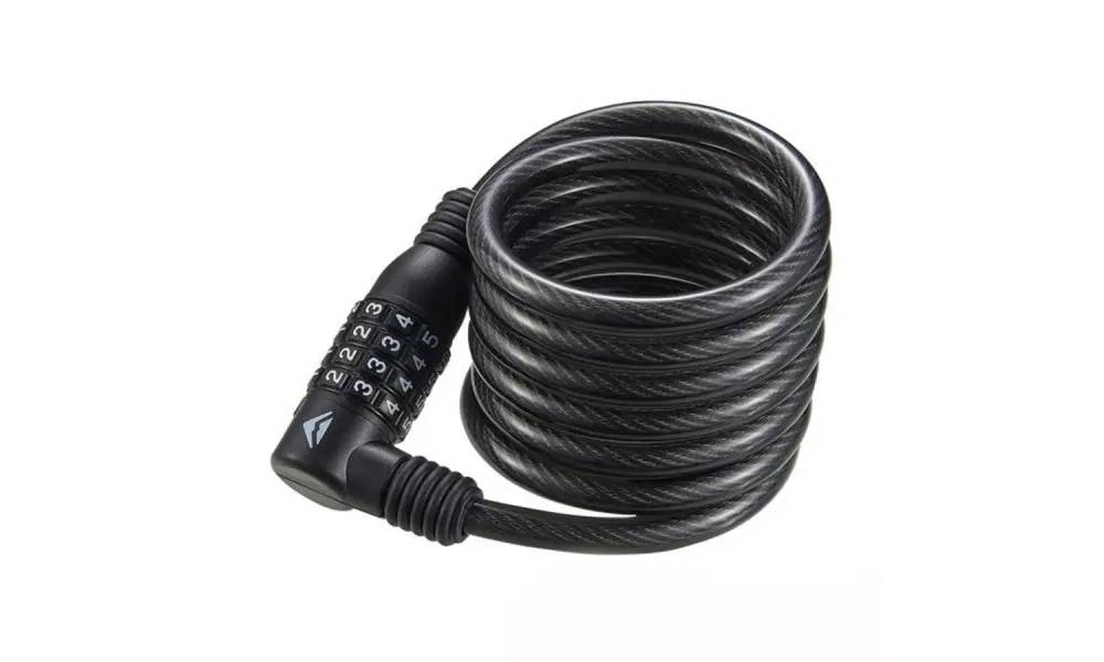 Фотографія Замок MERIDA Lock Digits 180cm 10mm black