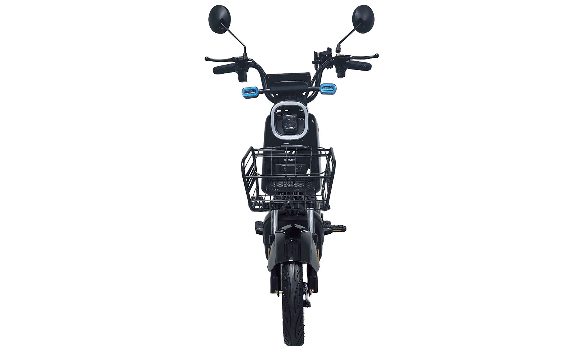 Велосипед с электромотором SPARK CORE 14", 60V/1000W/25Ah, год 2026, черный 2