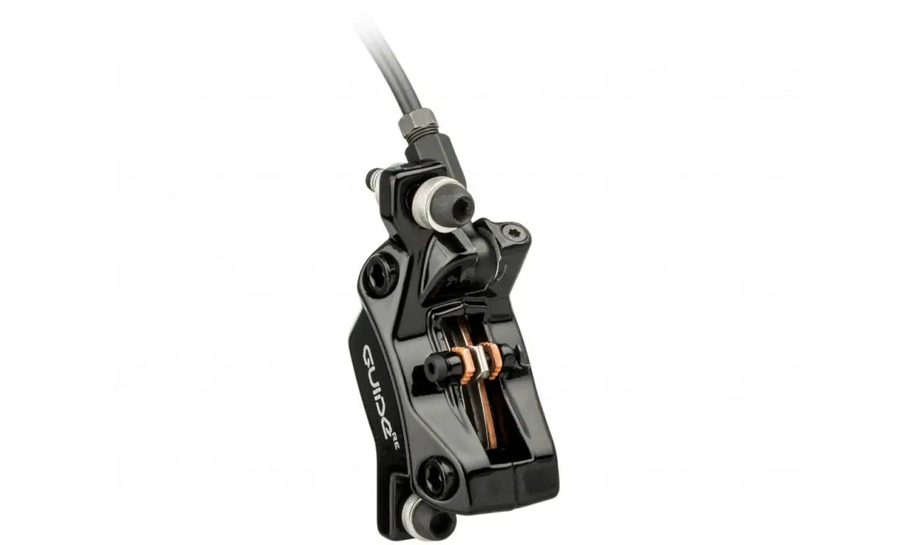 Фотография Тормоз дисковый SRAM Guide RE Guide Gloss Black Front 950mm 5