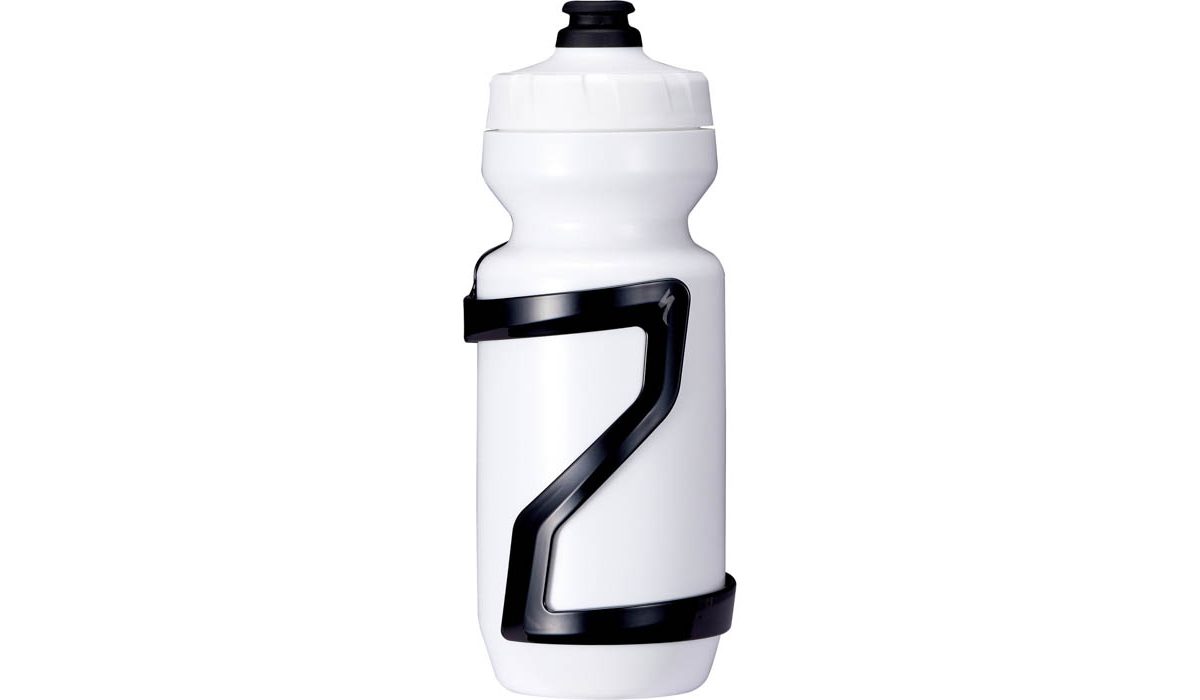 Флягодержатель Specialized ZEE CAGE II SIDE LOADING RIGHT DT, черно-белый 2