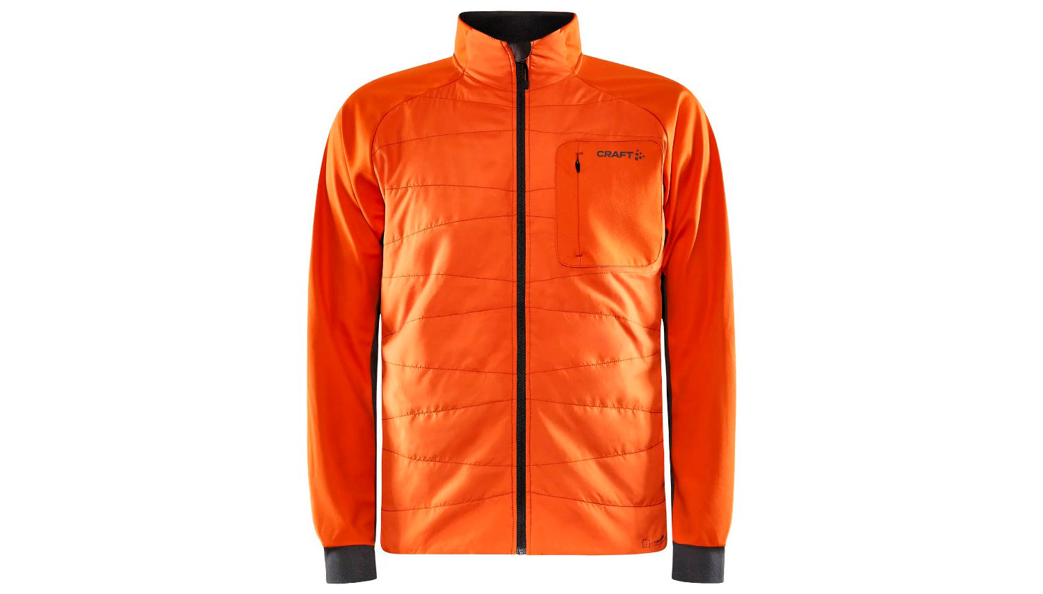 Фотография Куртка Craft CORE NORDIC TRAINING INSULATE мужская, размер L, сезон AW 22, оранжевый
