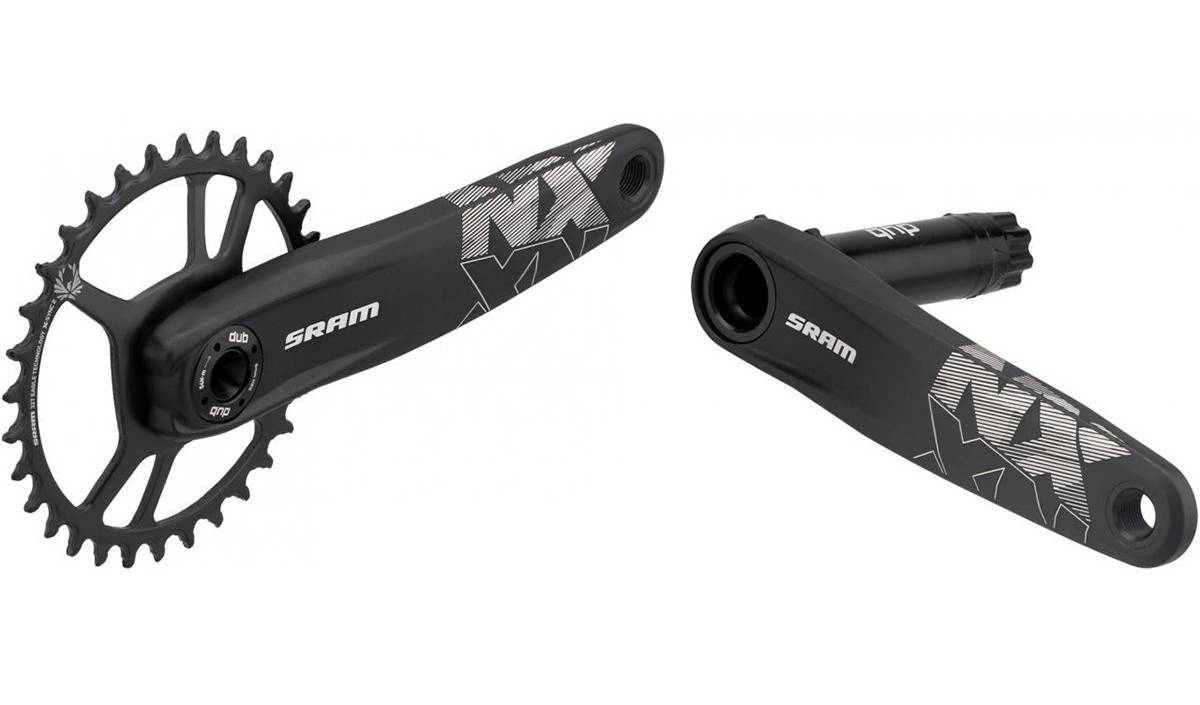 Фотография Шатуны SRAM NX Eagle DUB 12s 170 w Direct Mount 32t X-SYNC 2 Steel Chainring Black (DUB Cups/Bearings Not Included) 4