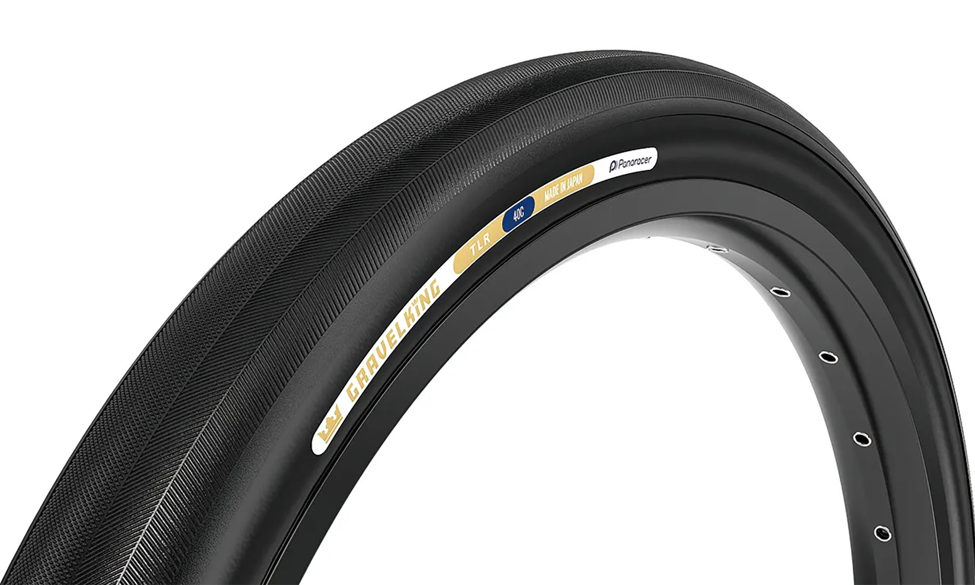Покрышка Panaracer GRAVELKING Slick (Gen2), 28" 700x30C (30-622), Folding TLR 120TPI, черная 
