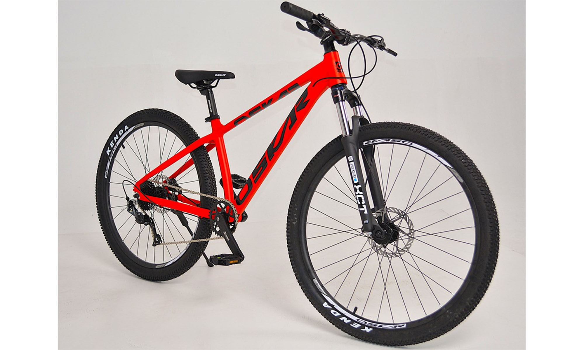 Велосипед Oskar RANGER 2.0 27,5", розмір S, рама 15", рік 2026, червоний 2