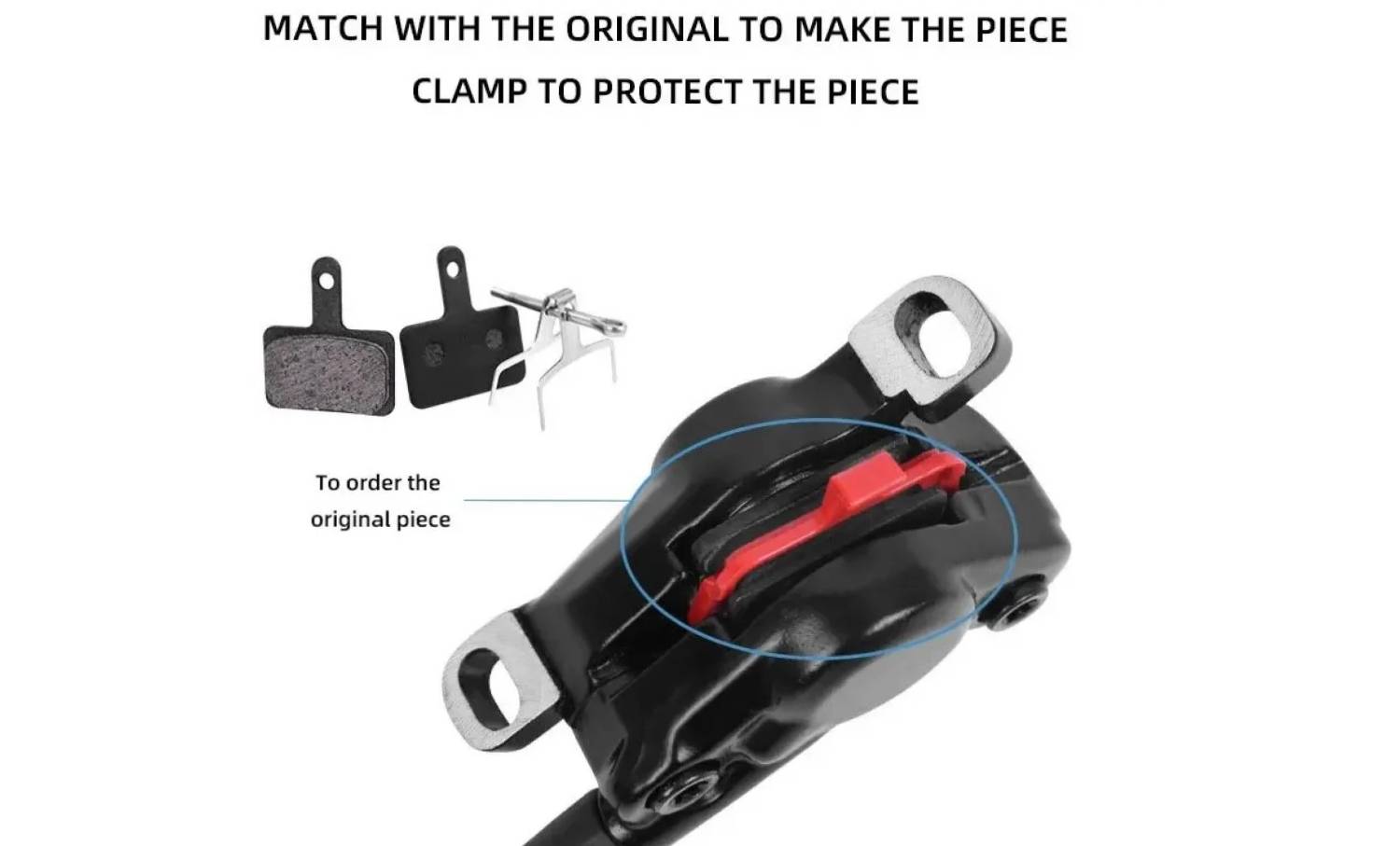 Гидравлические тормоза Jederlo, комплект, передние + задние 4 Гидравлические тормоза Jederlo, комплект, передние + задние 4