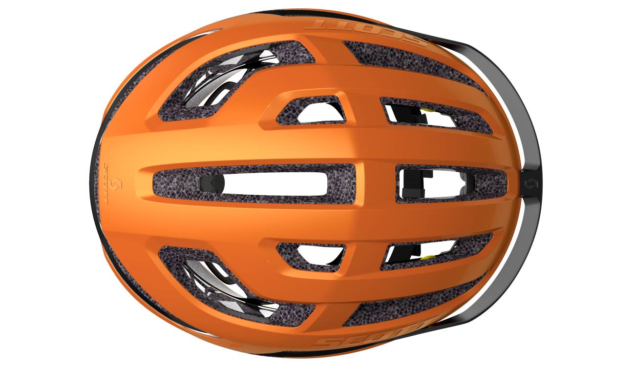 Шолом Scott Arx Plus розмір M (55-59 см) Orange 4