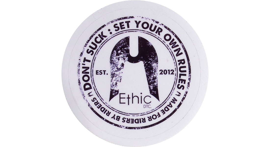 Ннаклейка Ethic DTC Don't Suck (стикер)