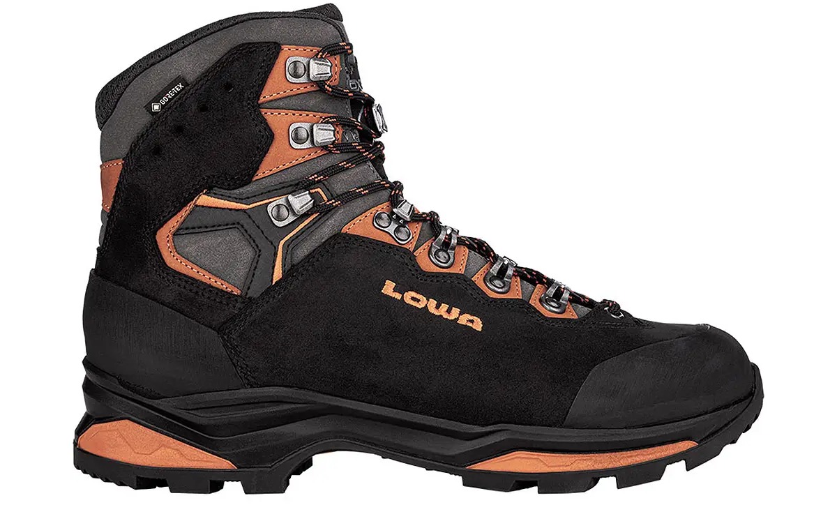 Фотография Ботинки LOWA Camino Evo GTX black-orange 41.5 