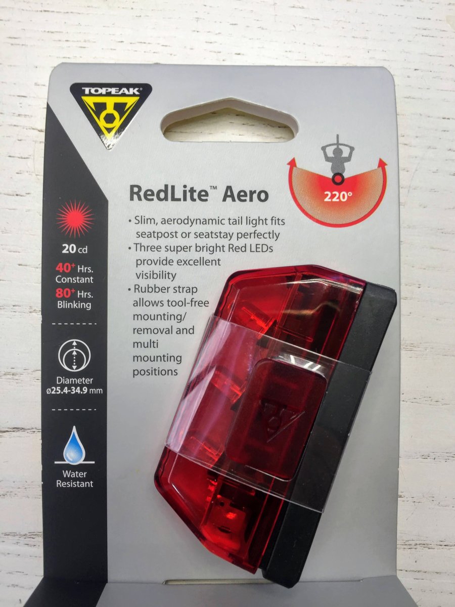 Фотография Фара задняя Topeak REDLITE AERO 3 светодида 5