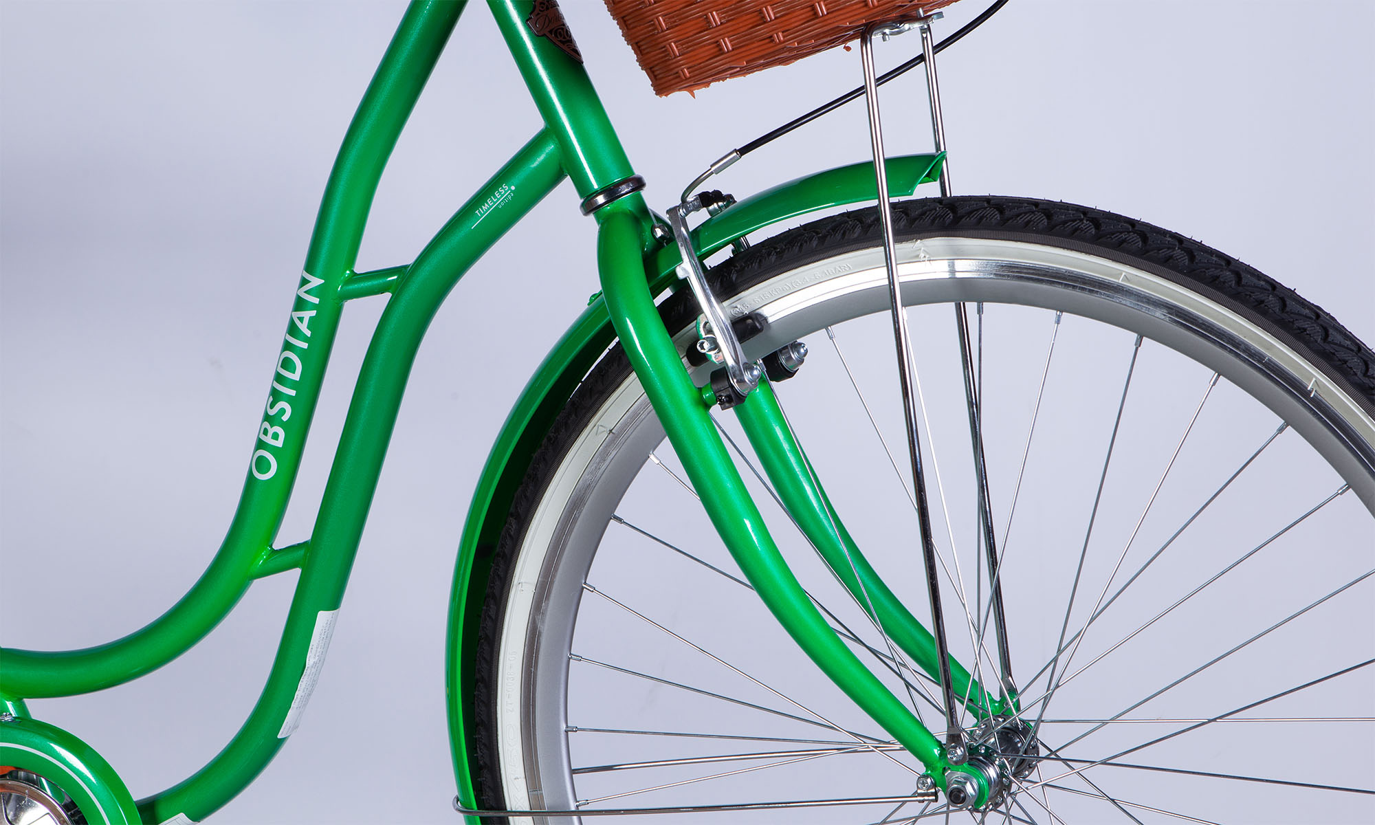 Велосипед Dorozhnik OBSIDIAN BH 28", розмір L рама-19", 2025, зелений 3