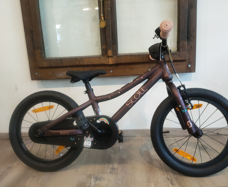 Велосипед SCOTT Contessa 16" Бордовий 5