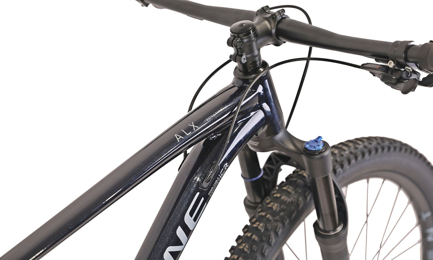 Фотографія Велосипед Cyclone ALX 29" розмір рами XL 2024 Чорний/Синій 4