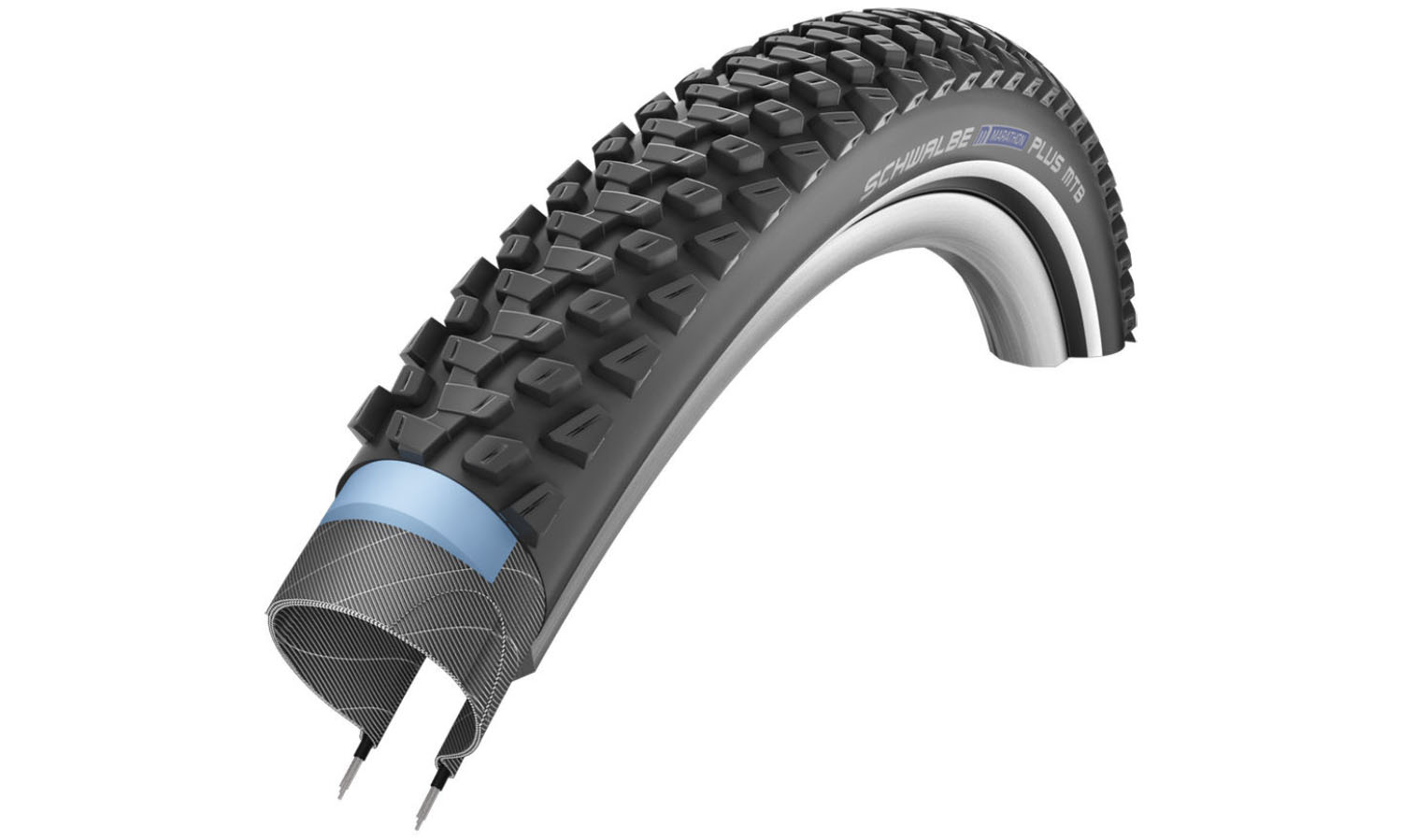 Фотографія Покришка Schwalbe Marathon Plus MTB 27.5x2.35 (60-584)