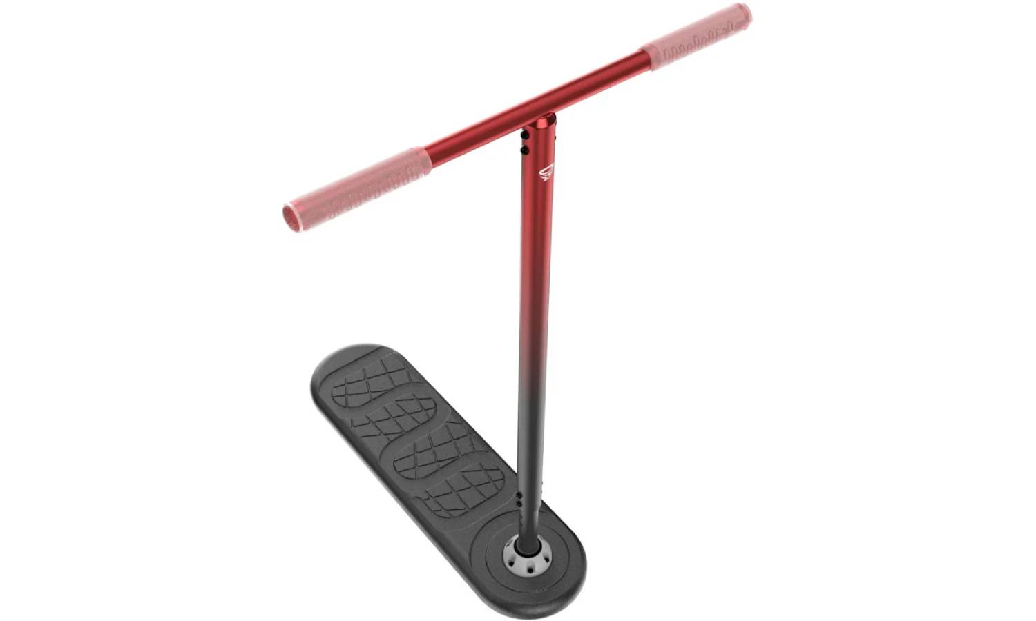 Трюковый самокат-тренажер Indo Fusion Trampoline Scooter - Tornado красный 6