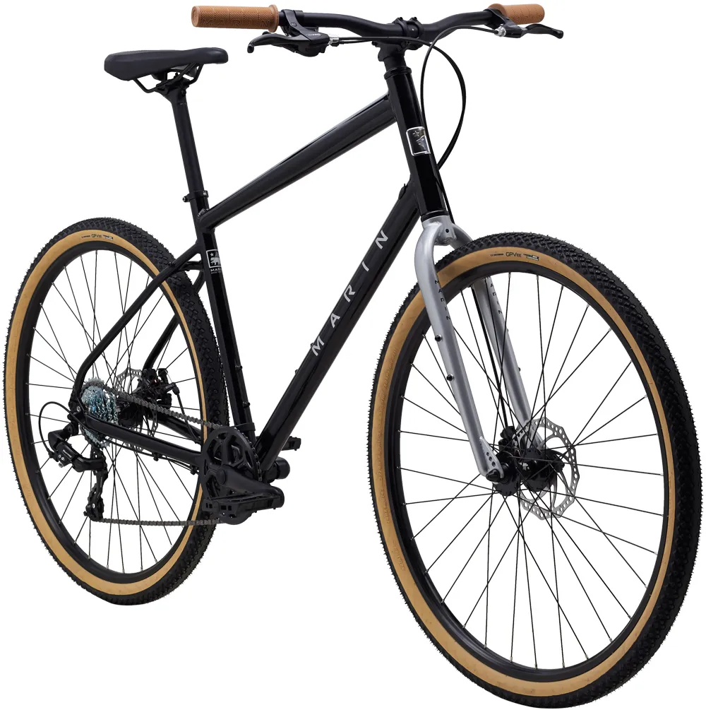 Велосипед Marin KENTFIELD 1 28" рама L (2023) Черный 2