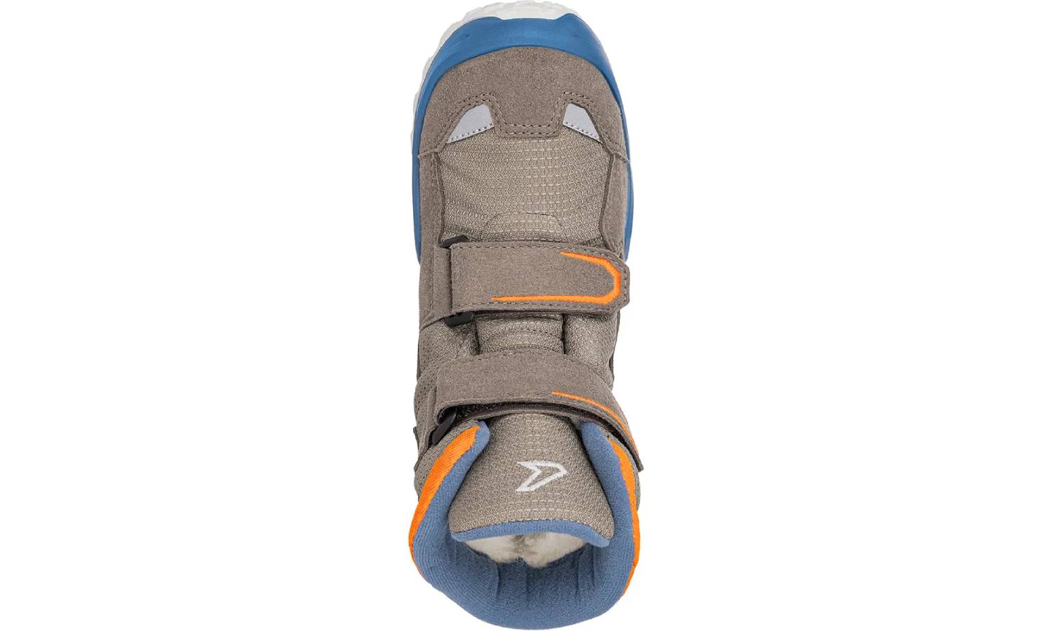 Ботинки детские LOWA Milo Evo GTX MID Jr brown-orange размер 39.0 3