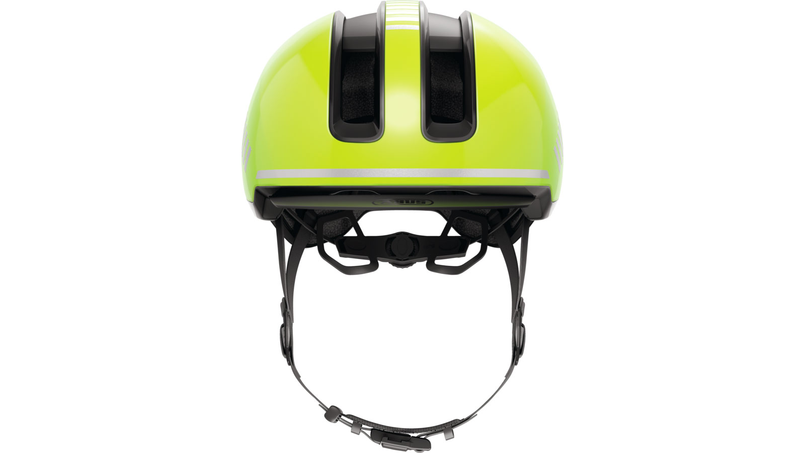 Велошлем ABUS HUD-Y ACE Signal Yellow размер M (54-58 см), Желтый 3