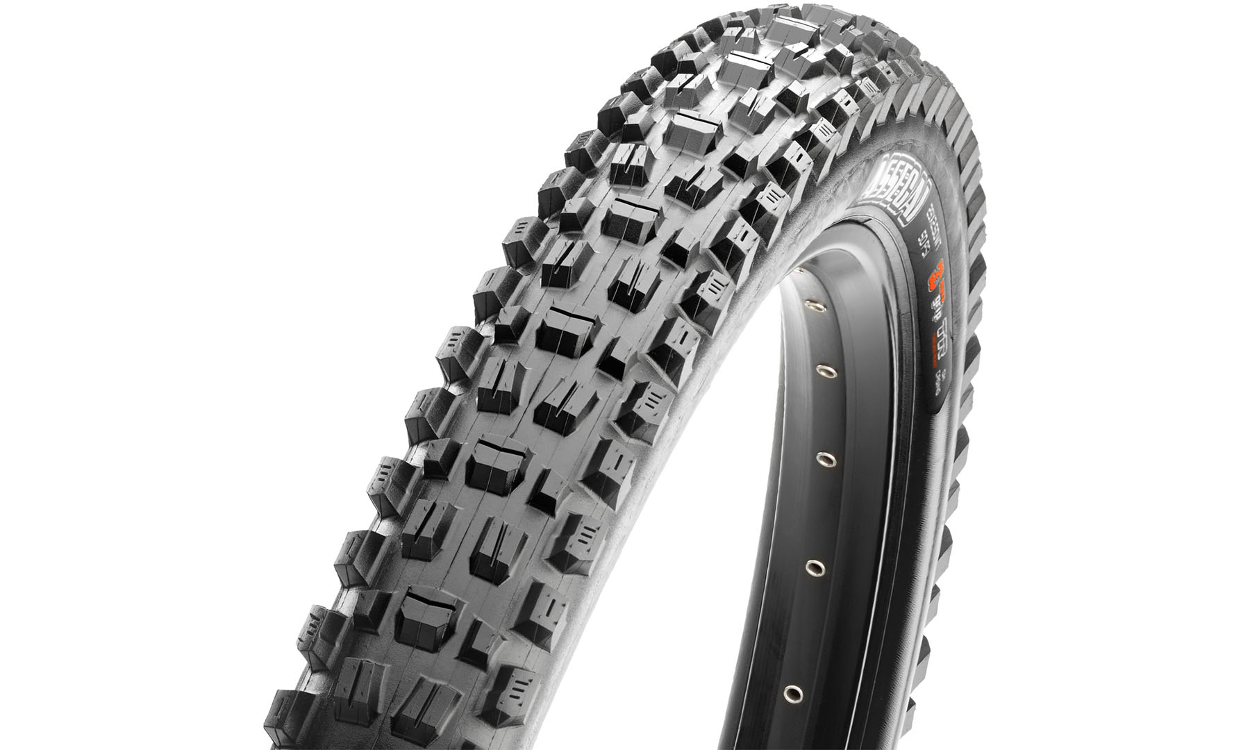 Фотография Покрышка MAXXIS ASSEGAI 27.5X2.50WT TPI-60 Foldable 3CT/EXO+/TR черная