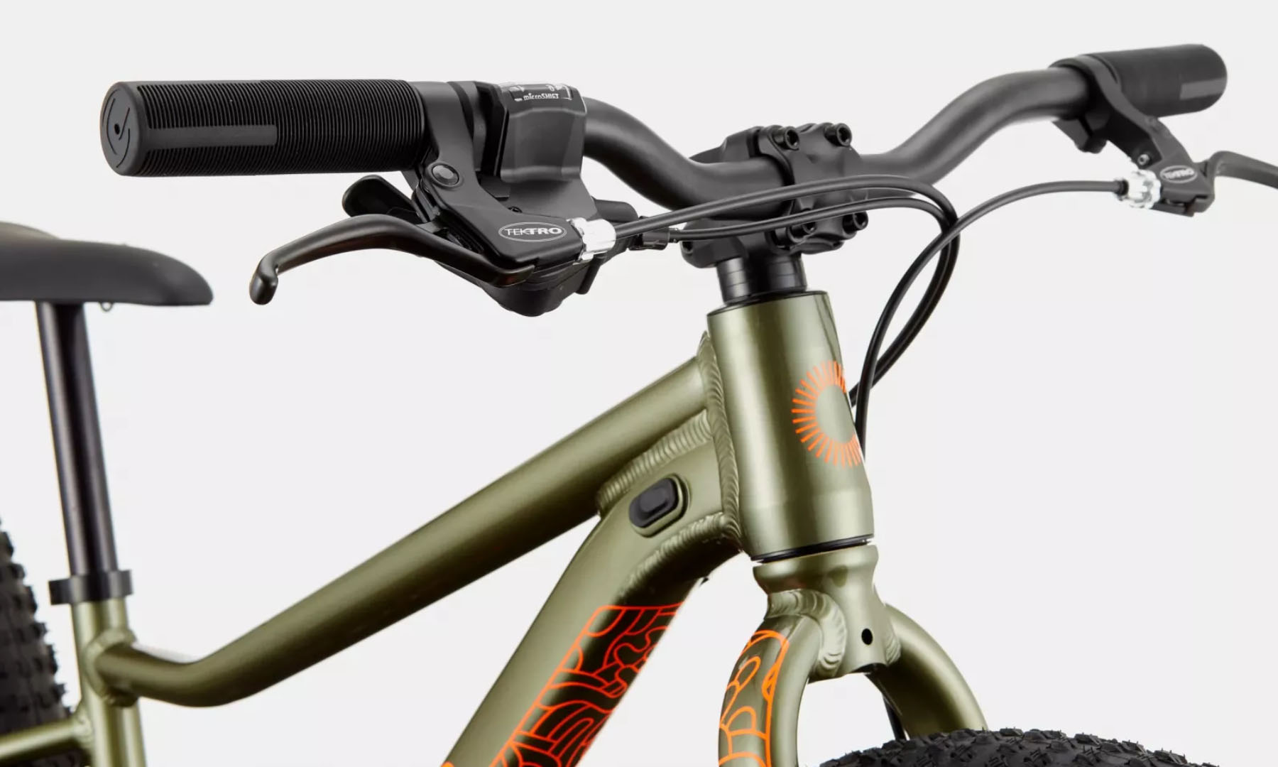 Велосипед подростковый Cannondale TRAIL Plus OS 24" 2024 MAT 7