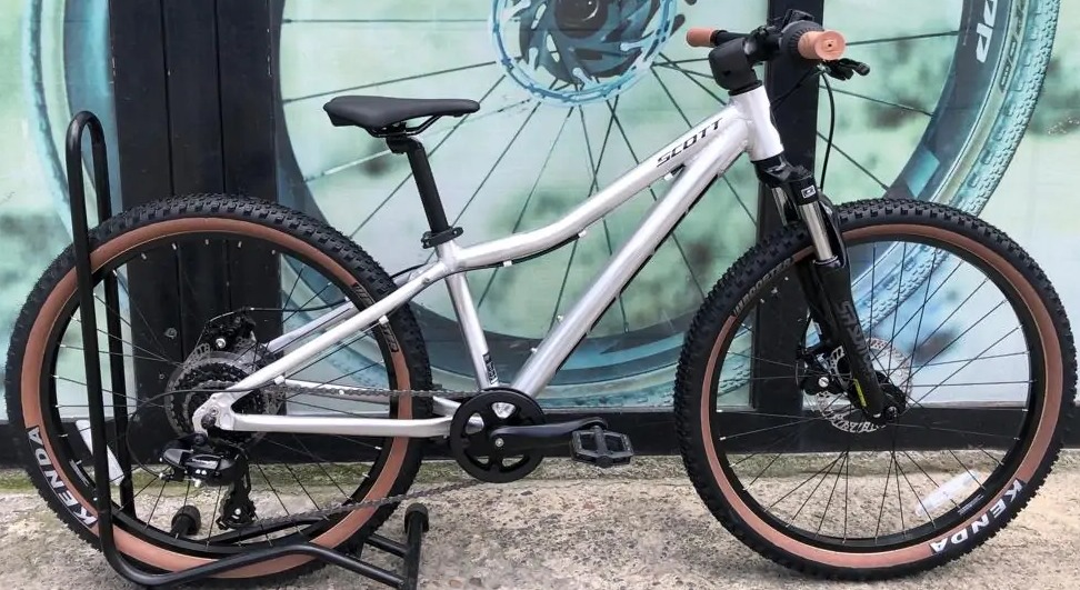 Велосипед SCOTT SCALE DISC 24" размер XXS silver (KH) 2