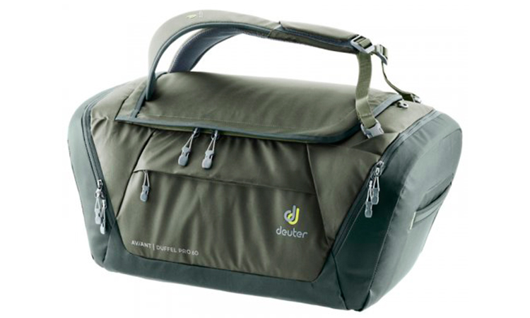 Фотографія Сумка-рюкзак Deuter Aviant Duffel Pro 90 л зелений