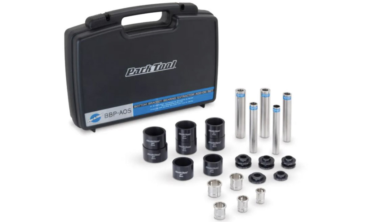 Набор съёмников подшипников кареток Park Tool BBP-AOS для апгрейда BBP-1.2 2