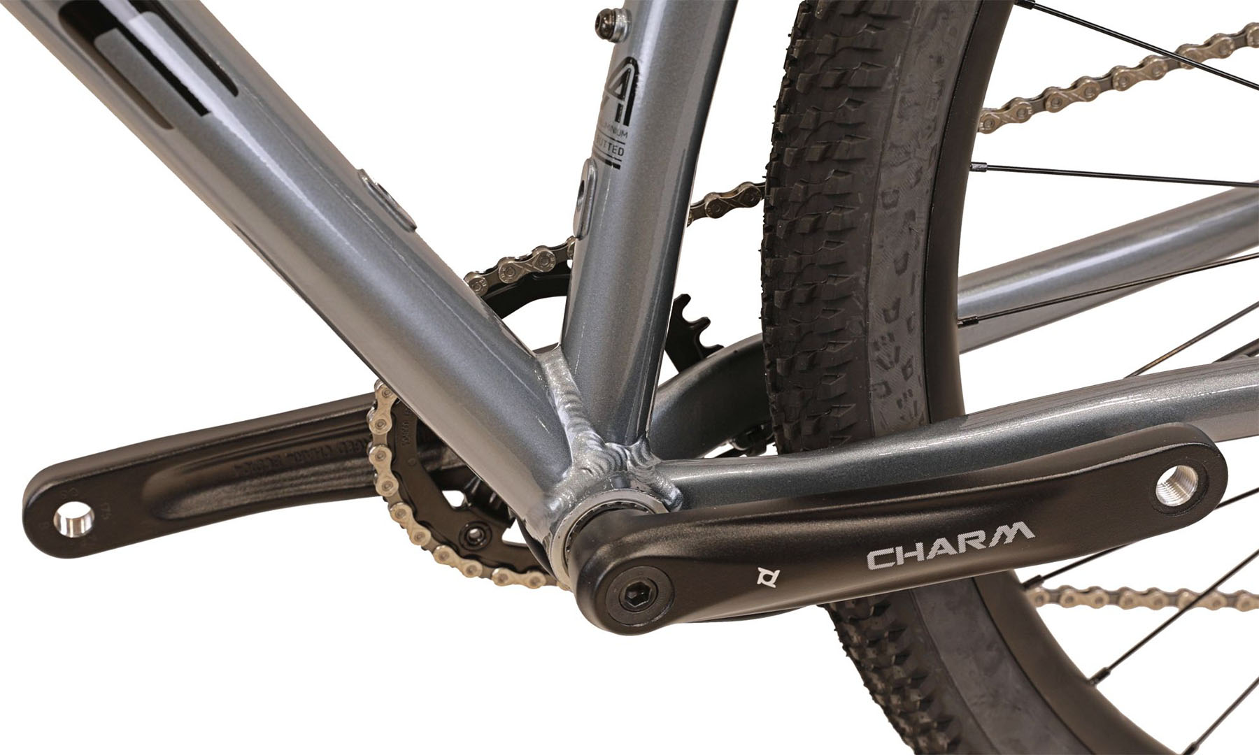 Велосипед Cyclone AX 29", розмір рами M, 2025, сірий 3