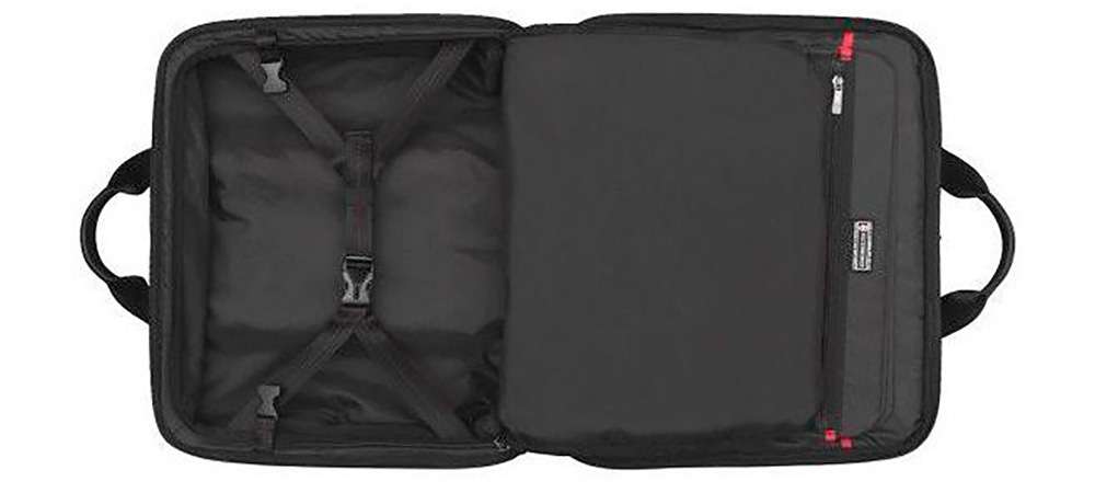 Бизнес-кейс Victorinox VX ONE 35 л черный 2 Бизнес-кейс Victorinox VX ONE 35 л черный 2