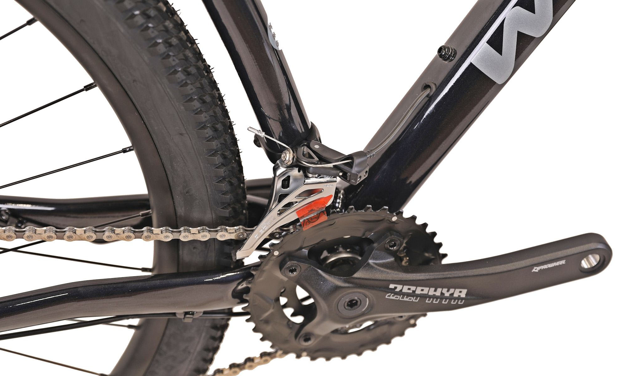 Фотография Велосипед Winner SOLID DX 29" размер рамы XL 2024 Черный 5