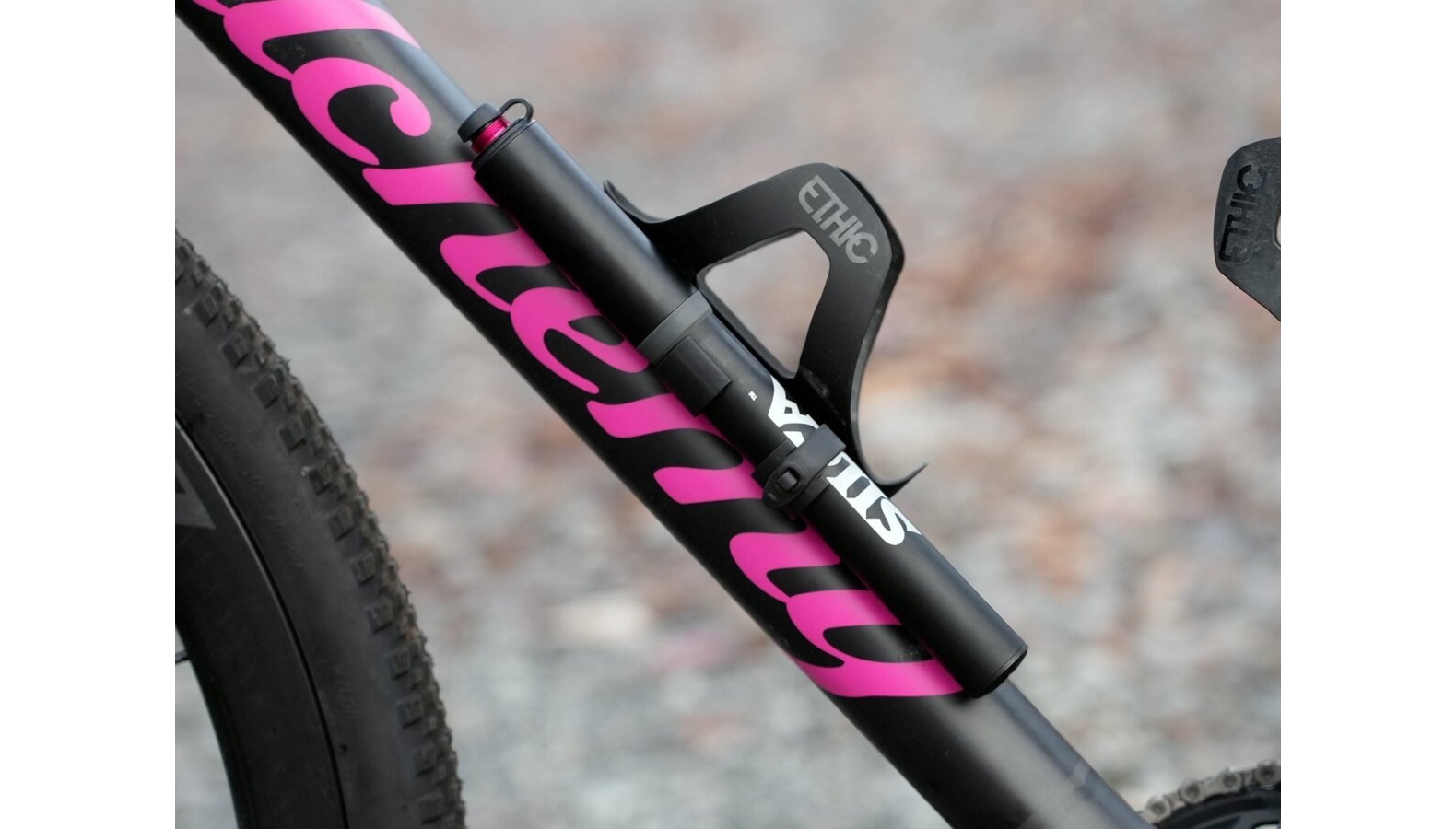 НАСОС SILCA Gravelero Mini Pump 8 НАСОС SILCA Gravelero Mini Pump 8