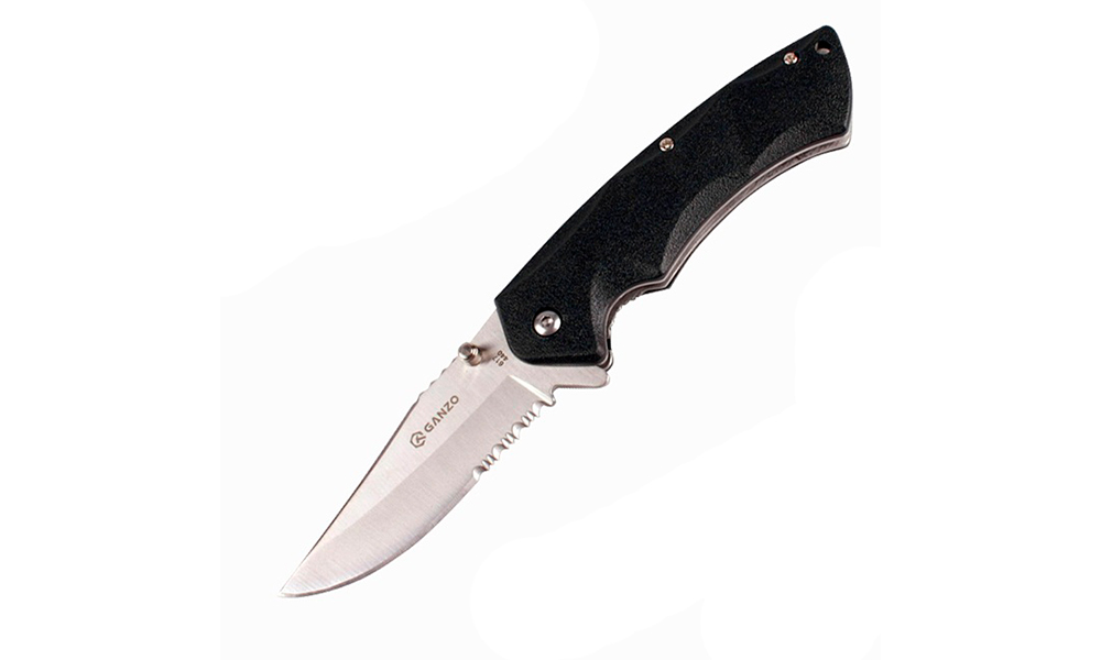 Складной нож Ganzo G617 черный