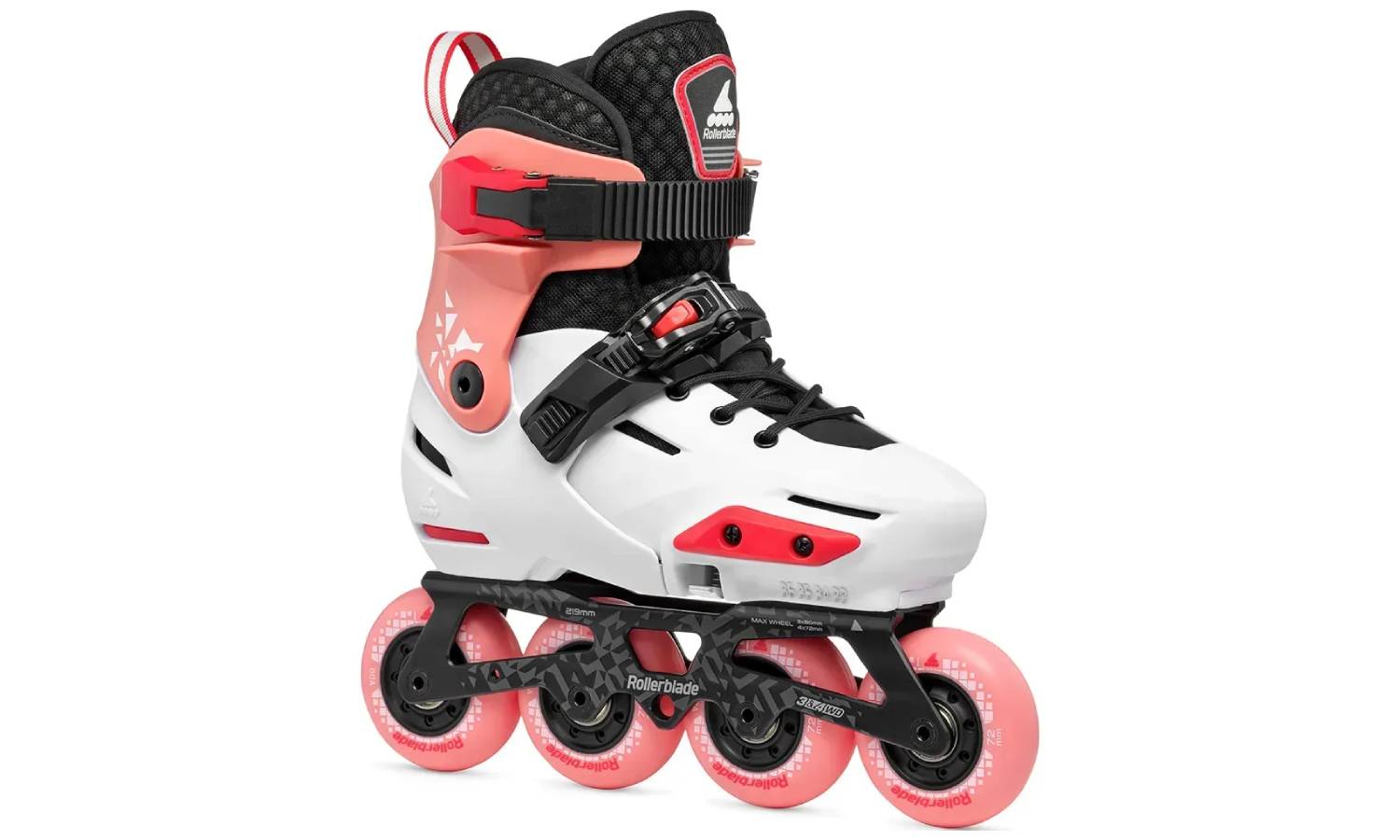Ролики Rollerblade Apex platinum-coral 33-36 