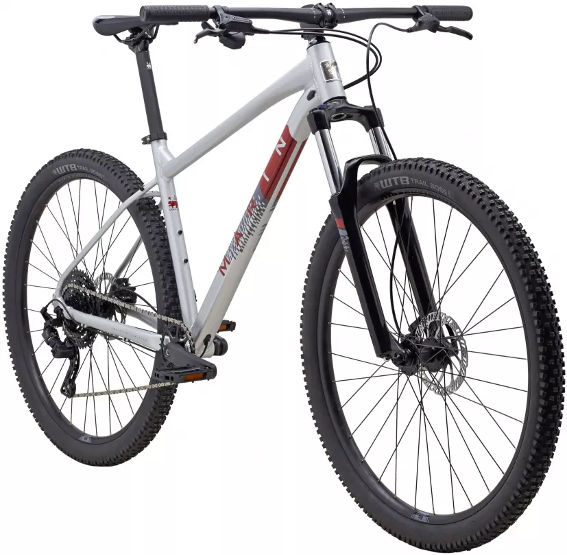 Велосипед Marin BOBCAT TRAIL 4 27,5" рама S (2023) Серый 2