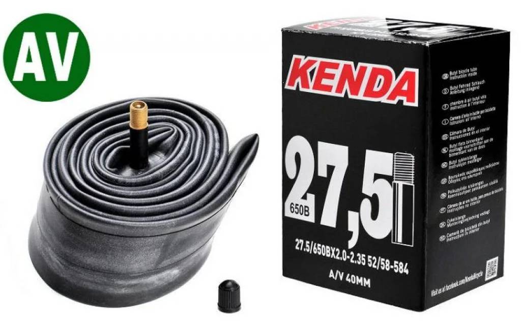 Фотография Камера Kenda 27,5" 2,0-2,35 AV 40мм 