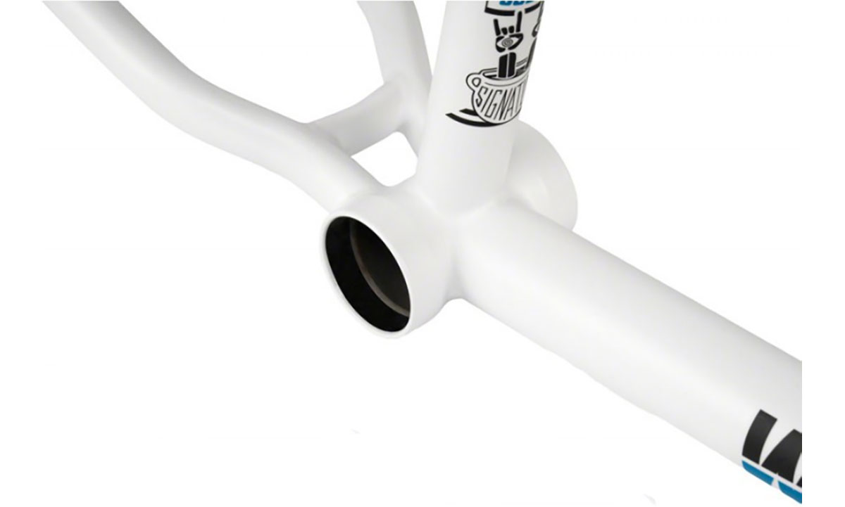 Рама WeThePeople DOOMSAYER 21"TT matt white (матовая белая) 2 Рама WeThePeople DOOMSAYER 21"TT matt white (матовая белая) 2