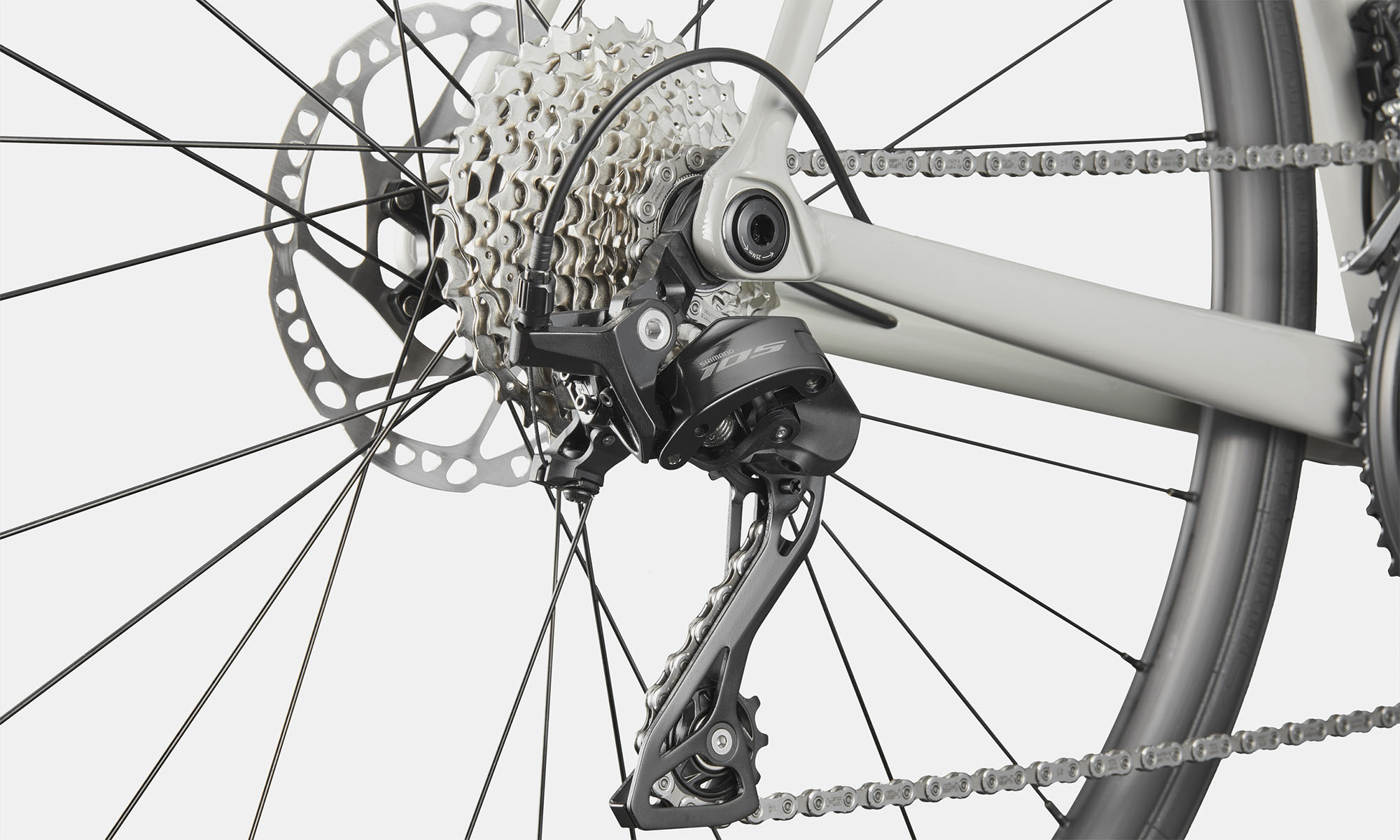 Велосипед Cannondale CAAD14 3 28", размер M/L, рама 54, год 2027, белый 4